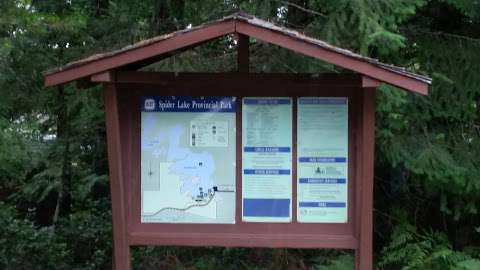 Spider Lake Provincial Park Spider Lake Provincial Park